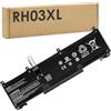 BLESYS RH03XL Batteria per HP ProBook 430 440 445 450 630 640 650 G8 Series HSTNN-IB9Q HSTNN-OB1T HSTNN-DB0B HSTNN-UB7X M01524-1D1 M02027-005 M02027-005 01524-2B1 M01524-AC1