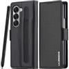 Ailicici Custodia a portafoglio in pelle per Samsung Galaxy Z Fold 5 [con S Pen Slot] per Galaxy Fold 5 Custodia a portafoglio in pelle resistente agli urti, custodia a portafoglio per Samsung Z Fold5 5G