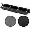 TaiZiChangQin DT770 PRO - Cuscinetto di ricambio per fascia per capelli, compatibile con Beyerdynamic DT770 /DT770M/DT-790/DT797/DT880 Pro/DT990PRO/Custom One Pro/MMX300 2 Gen con archetto in pelle