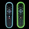 YAREETY [Confezione da 2] Custodia protettiva per telecomando originale SKY Q Voice Control SKY135, Touch & Non-Touch, custodia protettiva in silicone con cordino per telecomando in vetro
