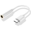 REY Adattatore cavo convertitore USB C 3.1 maschio a Jack 3.5 mm femmina, Bianco