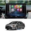 BSTW Compatibile con 2022-2024 2025 Toyota Corolla E210 Corolla Cross Hybrid GR Corolla Pellicola Protettiva Corolla 8 Pollici Nano Pellicola per Navigazione 6H Antigraffio Accessori Corolla [2 Pezzi]