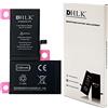 DHLK® TI Line Batteria alta capacità compatibile con iPhone X (A1865, A1901, A1902) - Capacità 3100 mAh