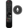 VINABTY Nuovo MR22GN Telecomando di ricambio per LG OLED42C24LA OLED77C24LA OLED88Z29LA OLED77G26LA OLED55B26LA 65QNED996PB 75QNED996PB 43UQ80006LB 86UQ80006LB 43UQ81006LB 50UQ81006LB 86QNED866QA 70NANO766QA