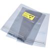 QUARKZMAN Sacchetti Antistatici Sacchetti Protettiva 50pz 3x5 pollici (8x13cm) Richiudibili con Etichette per Disco Rigido HDD SSD Scheda PCB