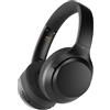 iKF T1 Cuffie Over-Ear Wireless Bluetooth, durata della batteria 50 ore, Suono Stereo HiFi Microfono Incorporato e EQ Modalità, connessione multipoint, per il lavoro,il tempo libero (nero)