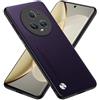 RankOne Custodia Compatibile con HONOR Magic5 Pro 5G (6.81) Cover Case - Viola scuro