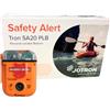 OSAT Jotron Tron SA20 PLB Personal Locator Beacon | Compatto e leggero | GPS & Galileo GNSS | Segnale di emergenza 406 MHz | Impermeabile | Approvato SOLAS | Programmato in Italia