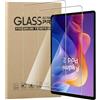 MEMELOKA Vetro Temperato per Xiaomi Redmi Pad 2 4G/Redmi Pad 2 Wifi 11 Pollici, 2 Pezzi Durezza 9H Antigraffio HD [Anti-Impronta][Senza Bolle] Pellicola Protettiva per Xiaomi Redmi Pad 2