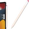FAFALITHIC Custodia classica in silicone compatibile con Apple Pencil Pro Case e Apple Pencil di seconda generazione, custodia protettiva supporta la ricarica magnetica e doppio tocco (bianco