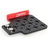 DRRI Piastra laterale universale 3/8 per trasmettitore wireless ARRI Mini miniLF XT LF Sonys RED Teradex (Side Plate 1)