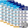 PKCELL CR2032 - Batterie a bottone al litio da 3,0 V, 210 mAh, per chiavi auto, piccolo telecomando, bilancia, 100 pezzi