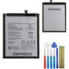 E-yiiviil Batteria di ricambio WT240 compatibile con Nokia 5.3 Nokia 2.3 TA-1214 TA-1206 con strumenti