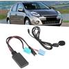 AYNEFY Cavo Audio Bluetooth a 6 Pin per, con Microfono, AUX IN, per Auto