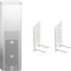 Generic Coppia di supporti da parete compatibili con Bose OmniJewel Lifestyle 650 Home Entertainment System Surround 700 (1 paio di bianco)