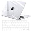 EooCoo Custodia MacBook Pro 14 Pollici M5 M4 M3 M2 M1 Copritastiera | Cover Rigida 2026-2021 Mac Pro 14 A3434 A3112 A3185 A3401, Custodia in Plastica Protettiva per Mac,Cristallo Trasparente