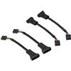 zdyCGTime USB 3.0 19 pin maschio a USB 2.0 9 pin femmina connettore del cavo del computer convertitore,Cavo dati da 19 pin a 9 pin,Connettore interno della scheda madre.(15 cm/4pezzi)