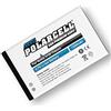 PolarCell BL-4U - Batteria per Nokia E66 E75 C5-03 500 301 5250 C5-03 6600 Slide | 3120 6216 Classic | Asha 206 210 300 305 306 308 309 311 5 5 01 50 Batteria di ricambio resistente da 3 | 1300 mAh |