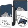 Fmway Cover Custodia per ‎Kobo Clara Colour/per ‎Kobo Clara BW 6 Pollici 2024 eReader