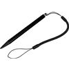 Dioche Pennino Touch Screen, Penna Stilo resistiva per Pittura Touch Screen con Corda a Molla per POS PDA Navigator (Nero)