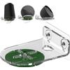 Alloery Supporto universale da parete per altoparlanti, facile da installare, staffa per sistema audio surround, staffa da parete per altoparlanti piccoli e medi come adatto per Echo Spot