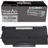 NoahArk Compatibile con TL-5120H TL5120H Cartuccia toner per BP5100DN BP5100DW BM5100DN BM5100ADN BM5100ADW BM5100FDN BM5100FDW Stampante (1 Nero)
