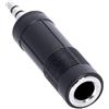 CABLEPELADO adattatore audio stereo Jack 6.36 femmina a Jack 3.5 Maschio, cablepelado®