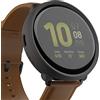 elkson Compatibile con Samsung Active 2 Bumper case 44mm iwatch Ormor Series casi Protezione anticaduta Durevole grado militare protettivo TPU flessibile antiurto resistere 44 mm Stealth Nero