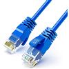 Reulin Ultra-sottile, Cavo Ethernet Cavo LAN Internet ad alta velocità Cat6, Ethernet Cavo 1GHz Gigabit RJ45 Responsabile Rete Cavo di Collegamento (4M, Blu)