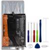 Vvsialeek BP48 Batteria di ricambio compatibile per Xiao-mi P-OCO F4 GT/Red-mi K50G/Red-mi K50 Game con kit di strumenti 0