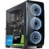 RG Digital PC DESKTOP GAMING MYKA CRISTAL DIAMOND i5-11400 Hexa-Core 11th Gen 4,4 Ghz RAM Ddr4 16gb SSD M2 Nvme 512gb WIFI USB3.0 GEFORCE GTX1650 4GB licenza Windows 11 professional Completo