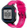 Shieranlee Forerunner 25 Cinturino Grande,Cinturino di Ricambio in Silicone per Garmin Forerunner 25 Large GPS Running Watch