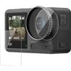TELESIN° Pellicola proteggi schermo per DJI Osmo Action 5 Pro con protezione per fotocamera, durezza 9H, pellicola protettiva in vetro temperato per touch screen, obiettivo e schermo frontale,