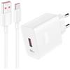 ACANDYA 66W Caricabatterie per Honor 90 70 Magic V3 V2 RSR per Huawei Mate 40 30 Pro P30 Lite, 1M 6A Cavo di ricarica USB C Adattatore alimentazione per HONOR 200 90 Smart 70 Lite X6b X8a X7a X6a