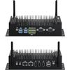 VANISORA Mini PC Senza Ventole, Mini Computer Core i7-10510U, PC Industriale i7 2HD+DP Triple Display, 4USB3.0, 2USB2.0, 2*DB 9pin COM, 2RJ45 LAN, GPIO, WiFi, BT4.2, Win11(16GB RAM 512GB SSD)