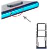 generale compatibile per Xiaomi Redmi 9 REDMI NOTE 9S Carrello Vassoio (COLORE GREY) alloggio tray porta scheda nano Sim1+ SIM 2 + SLOT SLITTA Alloggio Memoria Micro Sd CARD