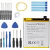 Fuworance Batteria di ricambio 4000mAh 3.87V BLP735 compatibile con Oppo Reno 2 PCKM70 PCKT00 PCKM00 CPH1907 Smart Phone ai polimeri di litio con kit di strumenti 15.48Wh