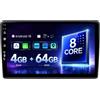 BXLIYER SXAUTO Android 15 IPS Autoradio Per Fiat Ducato/Citroen Jumper/Peugeot Boxer - 4G+64G - Senza fili Carplay & Android Auto - LED Camera + MIC - DSP DAB Fast-boot Volante 360-Camera AHD -2 Din 9 Pollici