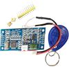 DollaTek HZ-1050 RFID 125KHz EM4100 Modulo Lettore di schede Wireless ATMEGA8 ID Reader Modulo RFID DC 5V Kit Fai da Te
