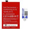 ELLENNE BATTERIA PER ONEPLUS 1+ BLP597 PER ONE PLUS 2 CON KIT ATTREZZI