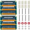 Laroal 2 Pack GPIO Extension Board GPIO 1 a 3 porte modulo scheda di estensione compatibile con Rasp 3B/3B+/4B/5