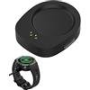 Synkris Caricabatterie magnetico Tipo C Compatibile con AMAZFIT T-Rex 3 Balance Helio Strap Portatile Base Cavo di Ricarica USB Convertitore Smartwatch Accessori per Bilancia A2286 senza Cavo Nero
