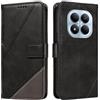 XINNI Cover per Xiaomi Poco M8 PRO 5G Custodia | Cellulare Libro Antiurto Flip Pelle PU/TPU