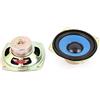 PATIKIL 5W 4 Ohm 75mm Diametro Interno Magnete Altoparlante Altoparlante per Fai da Te 2pz
