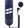 RYQIF Telecomando universale portatile, compatibile con sedia a sdraio, controllo elettrico con 4 pulsanti, spina a 5 pin, 250 cm