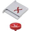 eMagTech Tappo di protezione e pulsante di scatto per fotocamera compatibile con Fujifilm XPro3 XPro2 XT4 XT3 XT2 XT1 X-T30 X-T20 X-T10 XE3 XE2S X100V X100F X100T X100T X100, nero