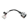 HSSDTECH Connettore Alimentazione Carica DC Power Jack per dell Latitude E7450 E7440 5550 E5550 E5570 Precision 15 3510 0WP4YF 06KVRF P40G001 0PKHWY PKHWY DC30100MF00 DC30100QO00 DC30100VK00