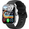 Donerton Smartwatch, 1.69'' Orologio Fitness Tracker Uomo Smart Watch Sonno Cardiofrequenzimetro, Sportivo Activity Tracker Contapassi Cronometro, Smartband Notifiche Messaggi Controller Fotocamera Musicale