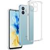 REY Cover in Gel TPU Trasparente per CUBOT Note 40, Ultra Sottile 0,33 mm, Morbido Flessibile, Custodia Silicone