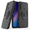 MaiJin Compatibile con Redmi Note 8 Cover, Custodia Armor Anello Cavalletto (Funziona con il Supporto Magnetico per Auto) Case Paraurti per Xiaomi Redmi Note8 (Nero)